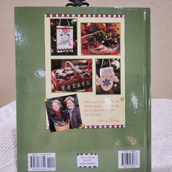 Gooseberry Patch Christmas BOOK 7 Holiday Crafts Baking Decor Gift Ideas - Picture 2 of 8
